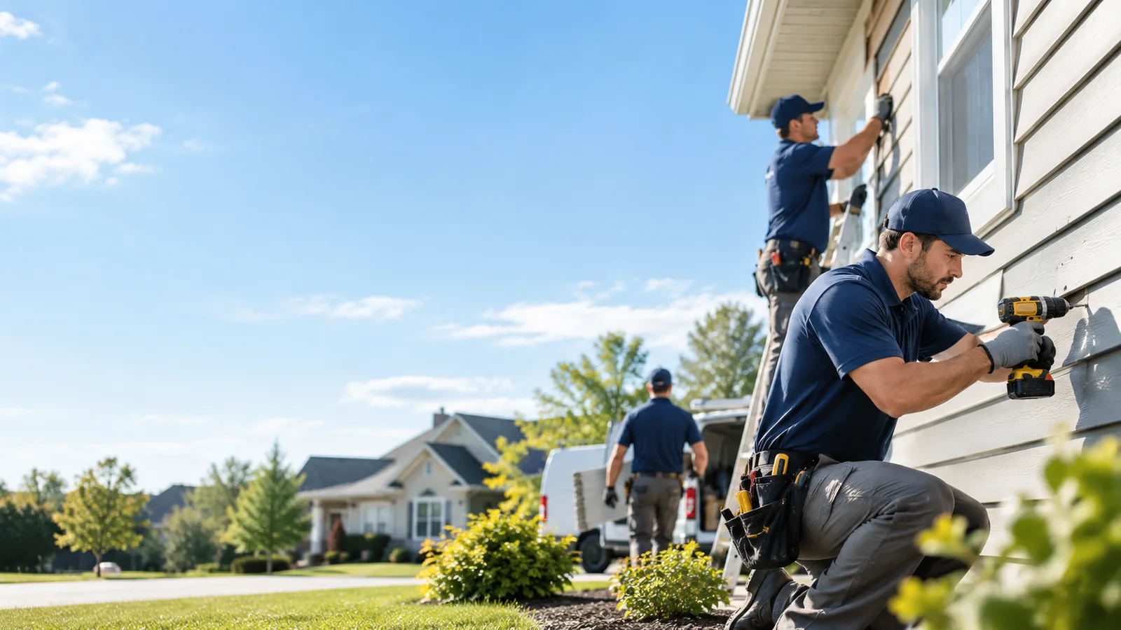 Siding Repair Vs Replacement in Becker, MN